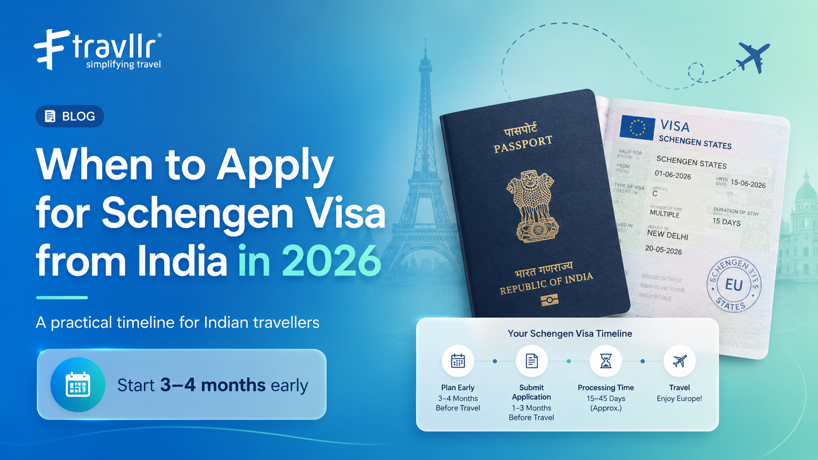 Schengen Visa Appointment Delays in 2026: When Should Indians Apply for Europe?