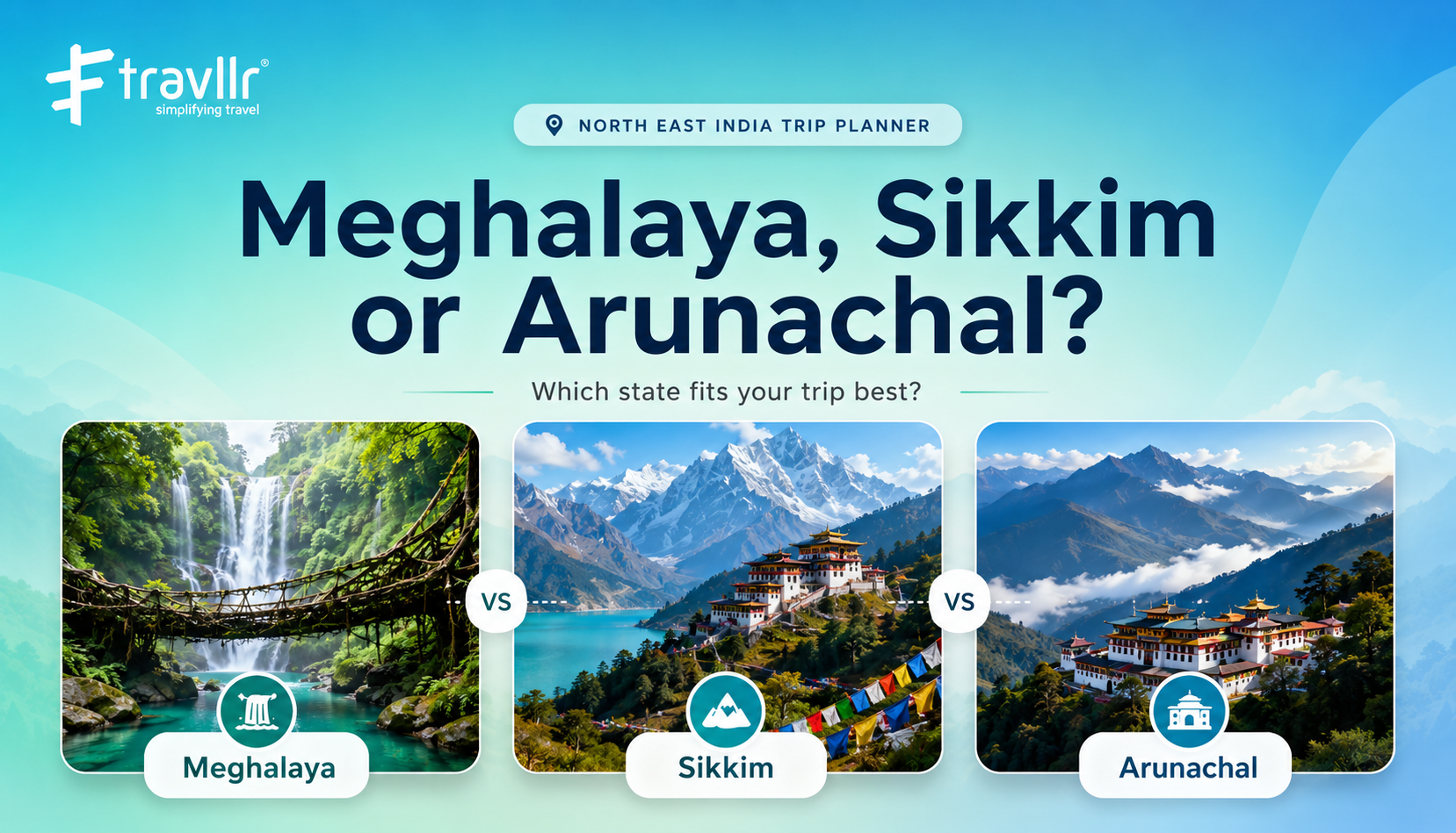 North East India Trip Planner: Meghalaya, Sikkim or Arunachal?