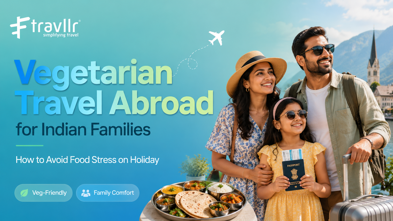 Vegetarian Travel Abroad for Indian Families: How to Avoid Food Stress on Holiday