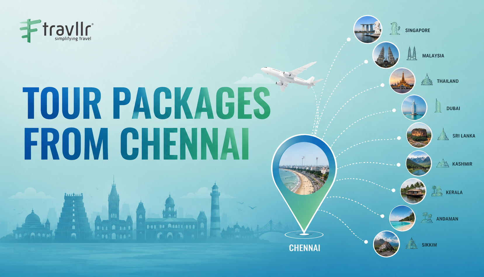 Tour Packages from Chennai: Best International & Domestic Trips .